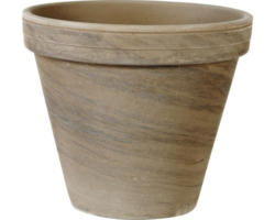 Pflanztopf Standard Terrakotta Ø 18 cm H 15 cm basalt