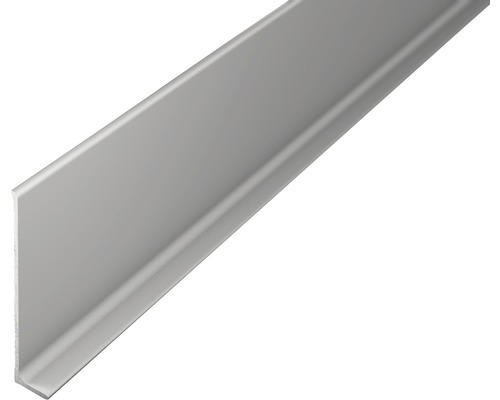 Sockelleiste Aluminium silber ungelocht 11x60x2700 mm