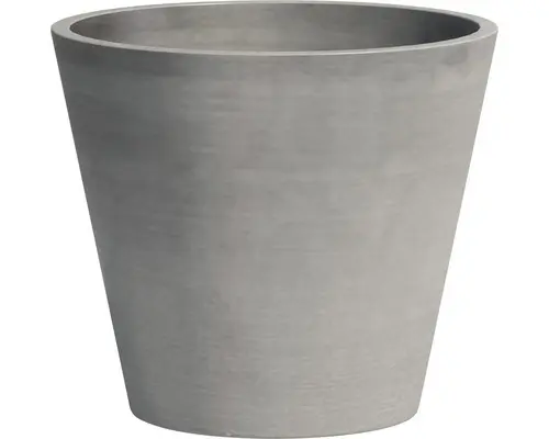 Pflanztopf Amsterdam Ø 50 cm grau