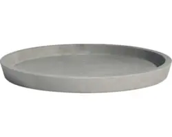 Untersetzer für Blumentopf Amsterdam Ø 44,5 cm grau