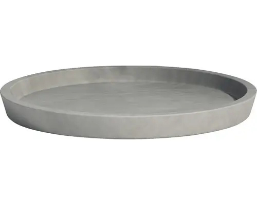 Untersetzer für Blumentopf Amsterdam Ø 44,5 cm grau