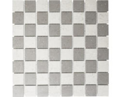 Keramikmosaik CCT 322 30,0x30,0 cm grau