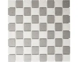 Keramikmosaik CCT 322 30,0x30,0 cm grau