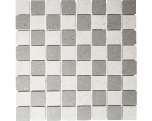 Keramikmosaik CCT 322 30,0x30,0 cm grau