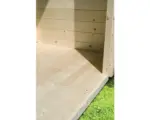 Hornbach Fußboden Karibu für Lillehus 1 Plus und 2 Plus, 268 x 181 cm, natur