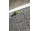Hornbach FLAIRSTONE Feinsteinzeug Terrassenplatte Modern Dark rektifizierte Kante 60 x 60 x 2 cm