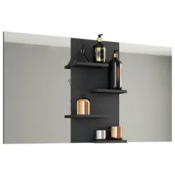 Badezimmerspiegel 112/59/11,5 cm