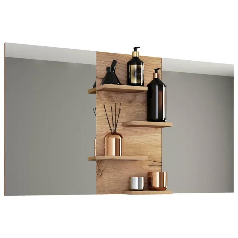 Badezimmerspiegel 112/59/11,5 cm