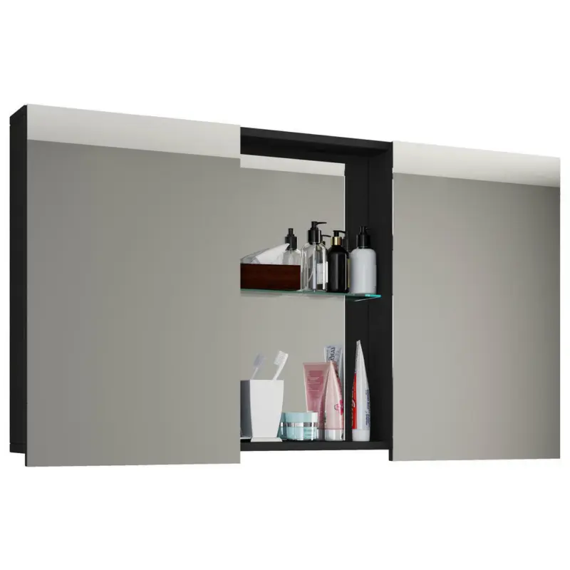 Spiegelschrank 112/59/12 cm