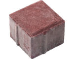 Hornbach Pflasterstein Variant rot 8x8x5 cm