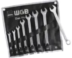 Hornbach Ringmaulschlüssel-Satz WGB 8-tlg in Rolltasche, gekröpft