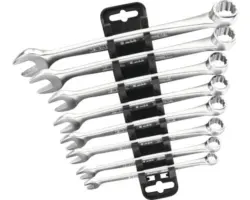 Gabel-Ringschlüssel-Satz WGB 8-tlg, mit Querkraftfunktion