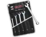 Hornbach Ratschenring-Gabelschlüssel-Satz WGB 5-tlg in Rolltasche
