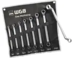 Hornbach Doppelringschlüssel-Satz WGB 8-tlg in Rolltasche