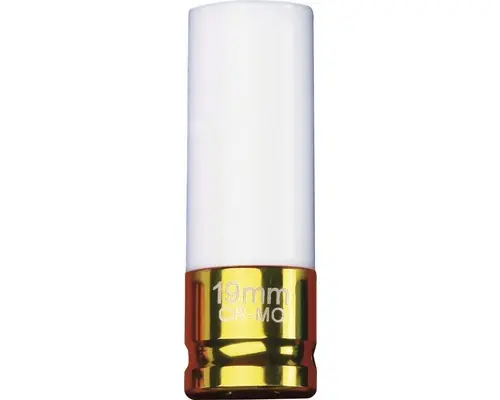 1/2" Kraft-Steckschlüssel-Einsatz WGB, 19 mm, 6-kant