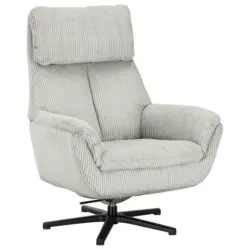 Relaxsessel in Textil Beige