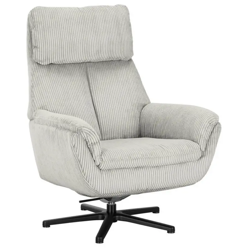 Relaxsessel in Textil Beige