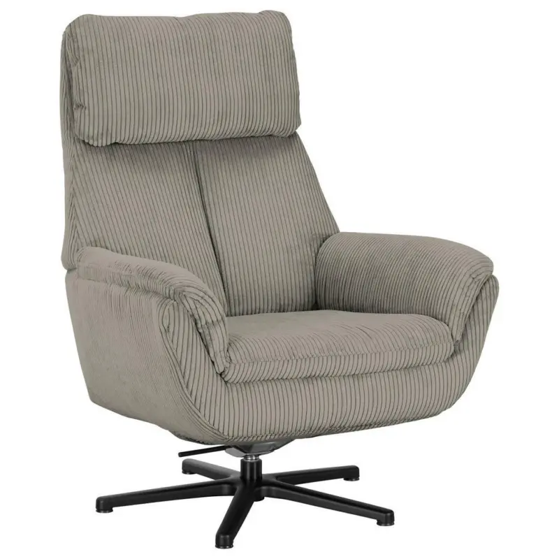 Relaxsessel in Textil Hellgrün