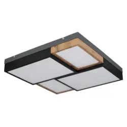 Led-Deckenleuchte 50 W 60/60/9 cm
