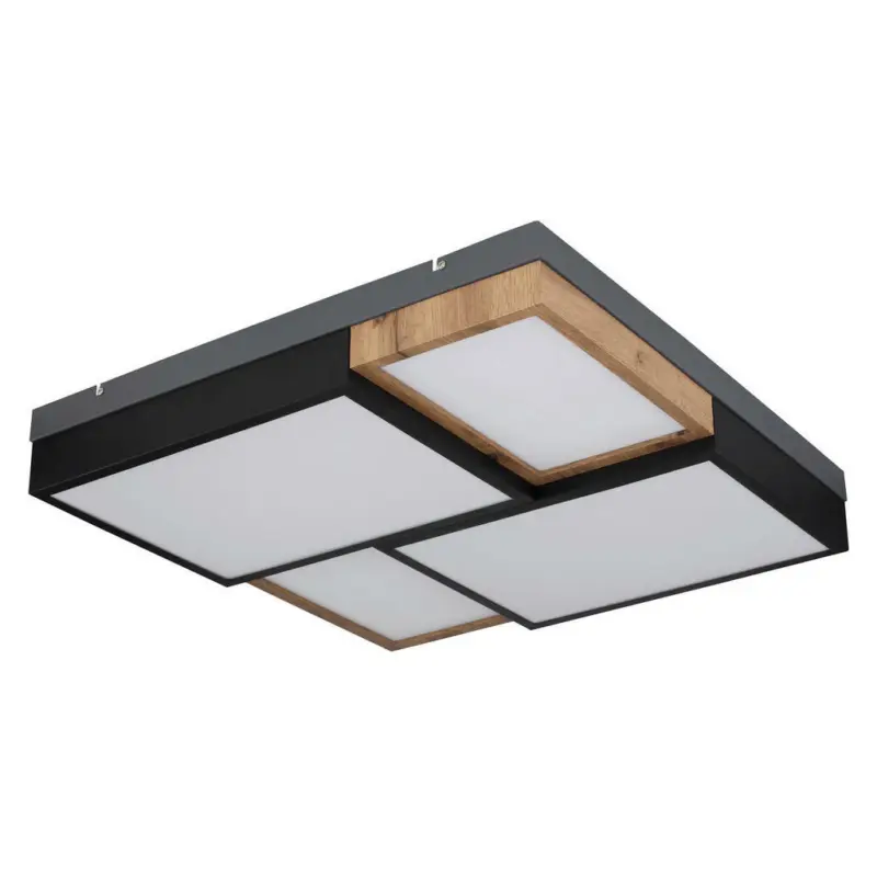 Led-Deckenleuchte 50 W 60/60/9 cm