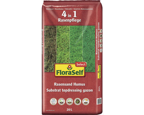 Rasenhumus FloraSelf Select 20 L