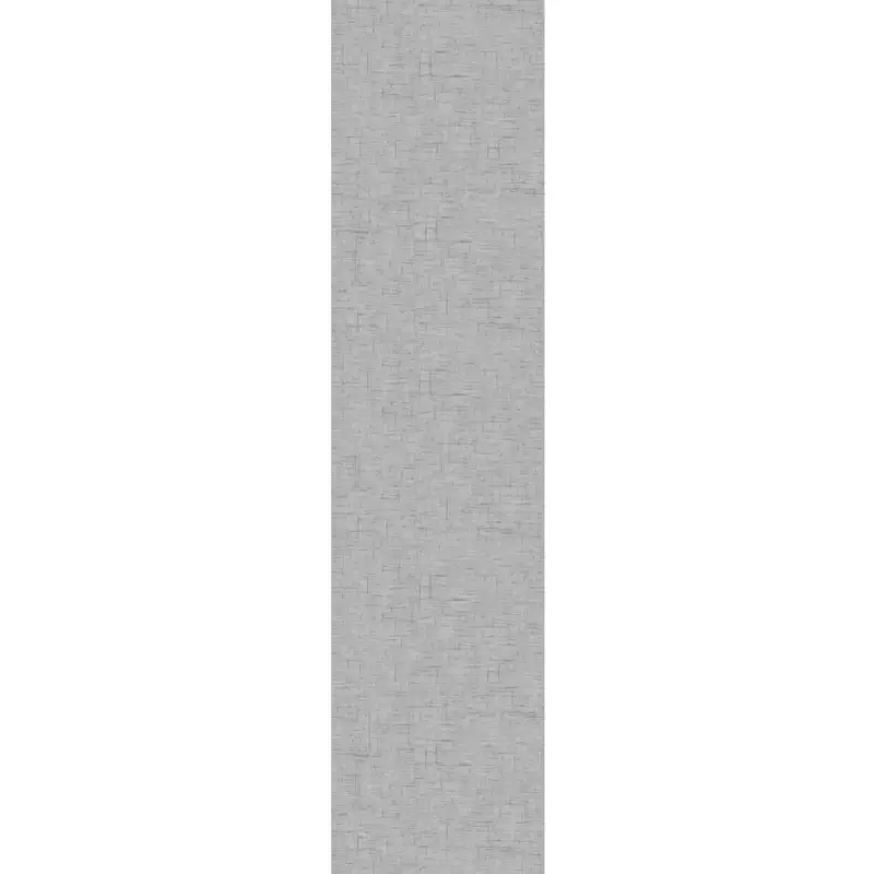 Flächenvorhang in Silberfarben halbtransparent