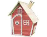 Hornbach Spielhaus EXIT Fantasia 100 Holz rotbraun