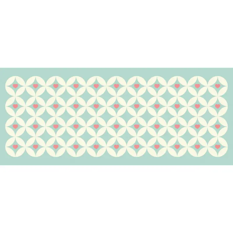 Outdoorteppich 50/120 cm