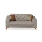 XXXLutz Lauterach - Ihr Möbelhaus bei Bregenz Zweisitzer-Sofa in Webstoff Sandfarben