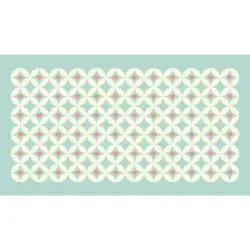 Outdoorteppich 90/160 cm