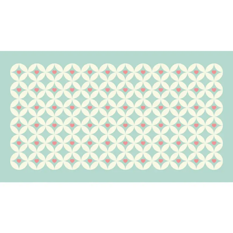 Outdoorteppich 90/160 cm