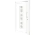 Hornbach Haustür Kunststoff Indiana weiß 100x200 cm rechts