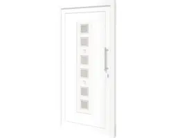 Haustür Kunststoff Indiana weiß 100x210 cm rechts