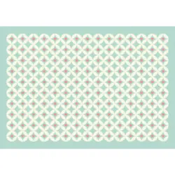 Outdoorteppich 140/200 cm