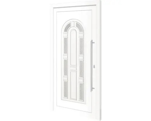 Haustür Kunststoff Florida weiß 100x200 cm rechts