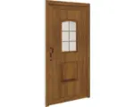 Hornbach Haustür Kunststoff Texas weiß/golden oak 100x200 cm links