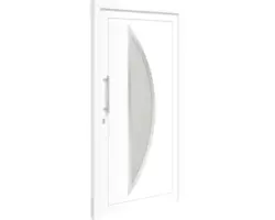 Haustür Kunststoff Iowa weiß 1100 x 2100 mm links