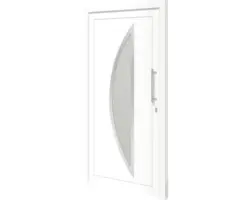 Haustür Kunststoff Iowa weiß 1100 x 2100 mm rechts