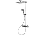 Hornbach Duschsäule Schulte Classic Plus Rain D 964161 02 mit Thermostat chrom