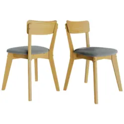 Stuhl-Set 2 Stück in