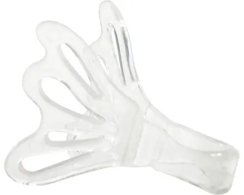 Orchideen Clip Fleury Schmertterling transparent