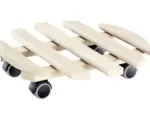 Hornbach Pflanzenroller WagnerSystem mit bodenschonende Softrollen Buche Ø 35 cm max. Tragekraft 100 kg
