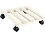 Hornbach Pflanzenroller WagnerSystem Paletti Buche 34x34 cm Tragkraft 100 kg natur
