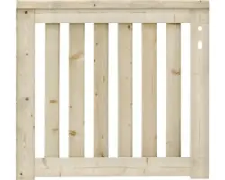 Tor Girona 100 x 90 cm holz