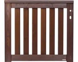 Tor Girona 100 x 90 cm braun