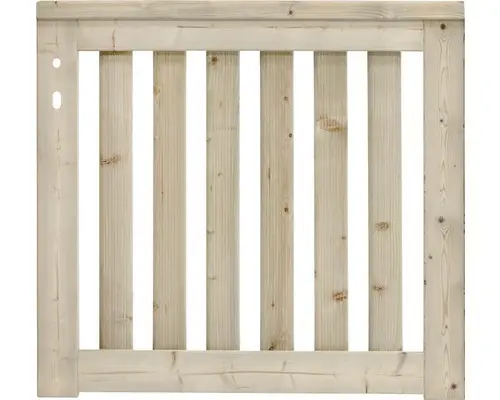 Tor Girona 100 x 90 cm holz