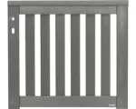 Hornbach Tor Girona 100 x 90 cm grau