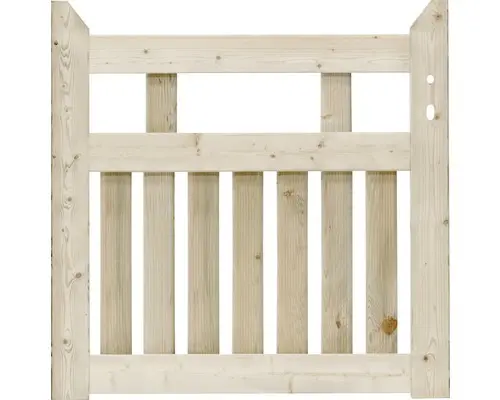 Tor Elda 100 x 100 cm holz