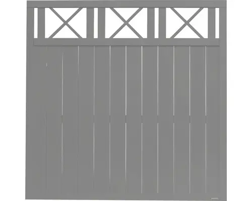 Hauptelement Konsta Provence 180 x 180 cm basaltgrau