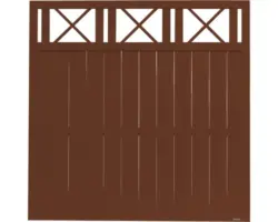 Hauptelement Konsta Provence 180 x 180 cm braun